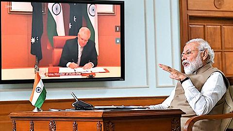 Ấn Ðộ và Australia tăng cường hợp tác