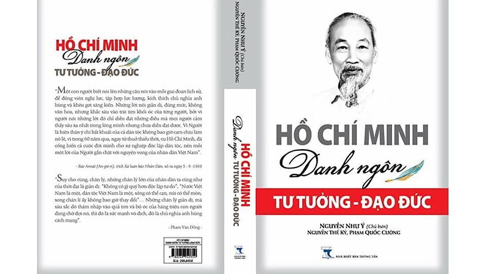 "Hồ Chí Minh: Danh ngôn tư tưởng - Đạo đức"