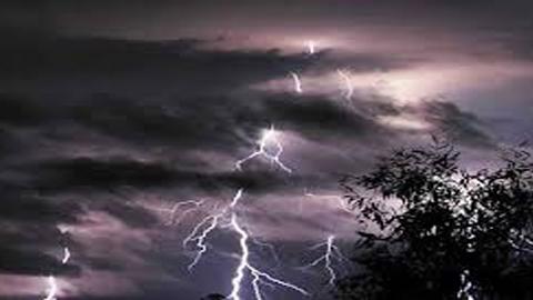 Cảnh báo mưa dông