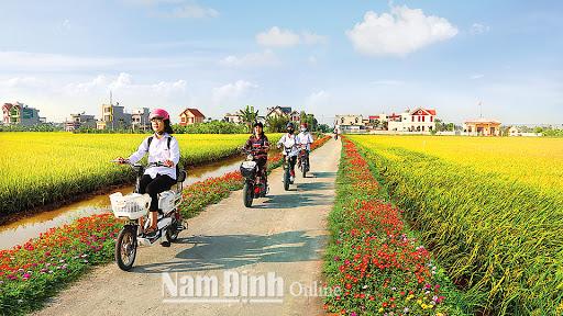 Nhóm tác giả Báo Nam Định đạt Giải B "Cuộc thi báo chí viết về nông thôn mới gắn với tái cơ cấu ngành nông nghiệp giai đoạn 2017-2020"