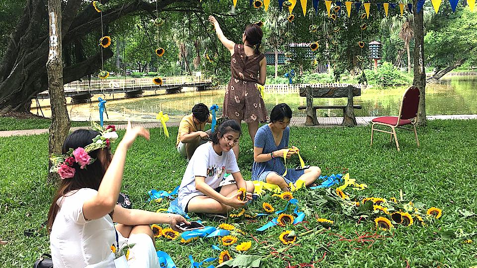 Văn hóa Thụy Điển tại lễ hội Midsummer - Trung Hạ