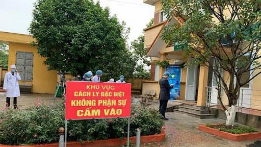 Cách ly y tế tập trung tại khách sạn 36 chuyên gia người Trung Quốc