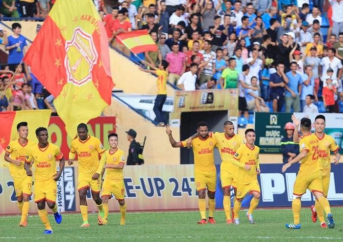 Câu lạc bộ Dược Nam Hà Nam Định giành chiến thắng quan trọng trước Quảng Nam