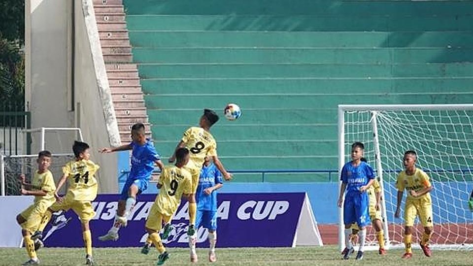 20 đội bóng đá thiếu niên, nhi đồng tranh tài tại Phú Thọ