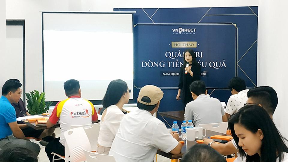 Tìm hiểu kinh nghiệm quản trị dòng tiền hiệu quả cùng VNDIRECT