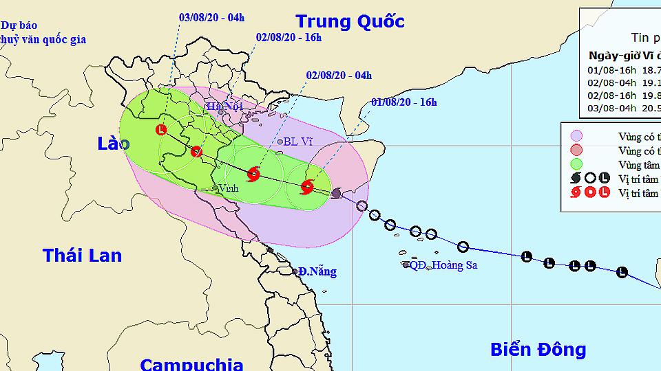 Tin bão khẩn cấp (cơn bão số 2)