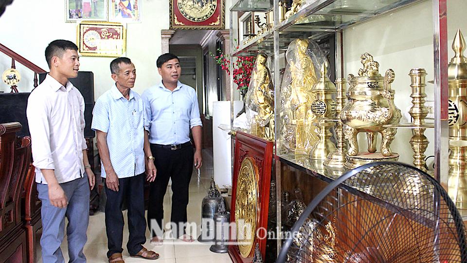 Nhân rộng mô hình làm kinh tế giỏi trong hội viên nông dân