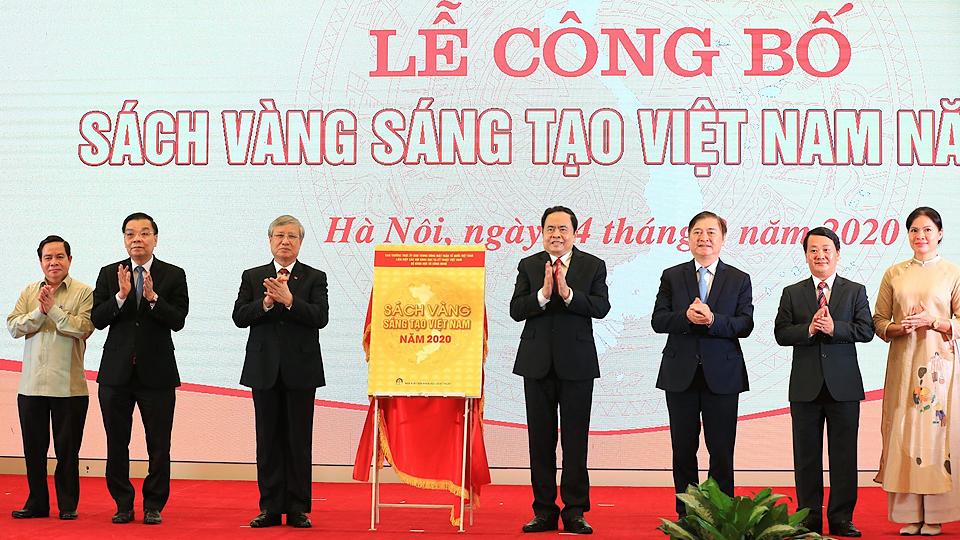 Công bố Sách vàng Sáng tạo Việt Nam năm 2020