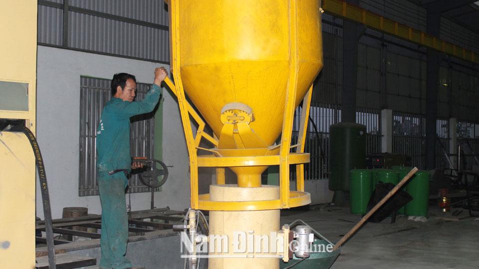 Giao Thủy đẩy mạnh ứng dụng khoa học công nghệ vào sản xuất