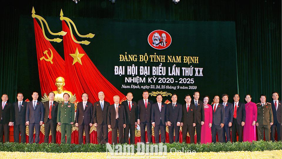 Một số hình ảnh bên lề Đại hội đại biểu Đảng bộ tỉnh lần thứ XX