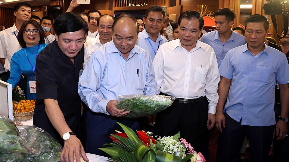 Thủ tướng Nguyễn Xuân Phúc: Nông nghiệp luôn là "mỏ vàng"