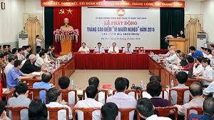 Triển khai Tháng cao điểm "Vì người nghèo" năm 2020