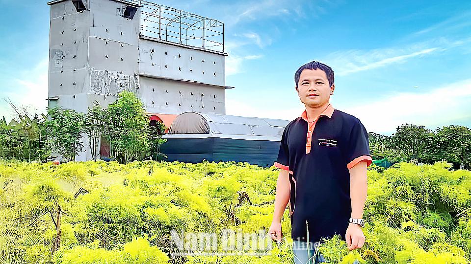 Những đảng viên trẻ khởi nghiệp từ làng
