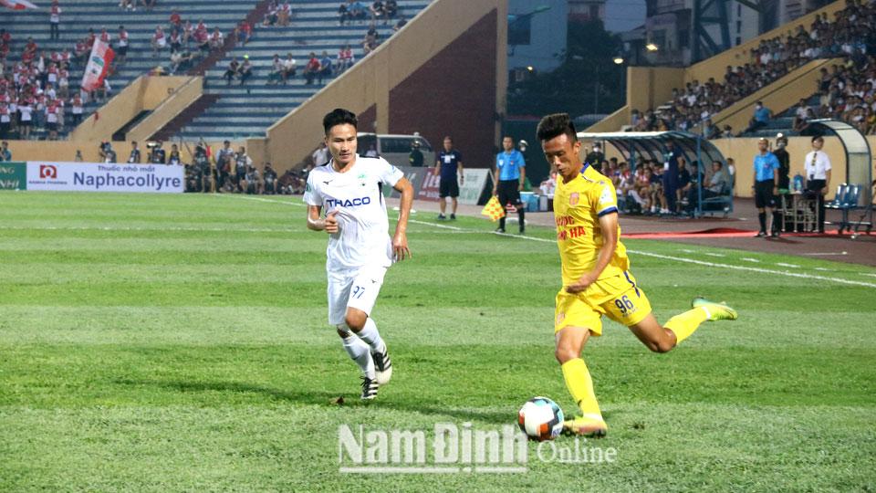 Câu lạc bộ Dược Nam Hà Nam Định nỗ lực trụ hạng