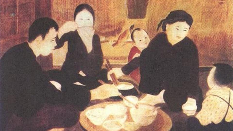 Chắt chiu yêu thương qua từng bữa cơm quê