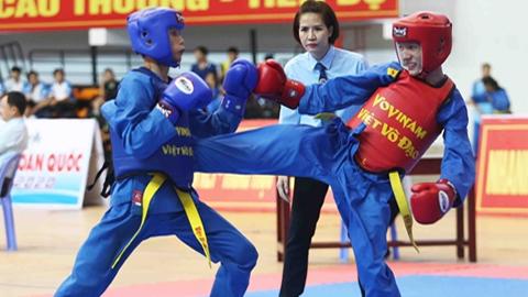 Gần 800 Vận động viên tham dự Giải vô địch trẻ Vovinam toàn quốc 2020