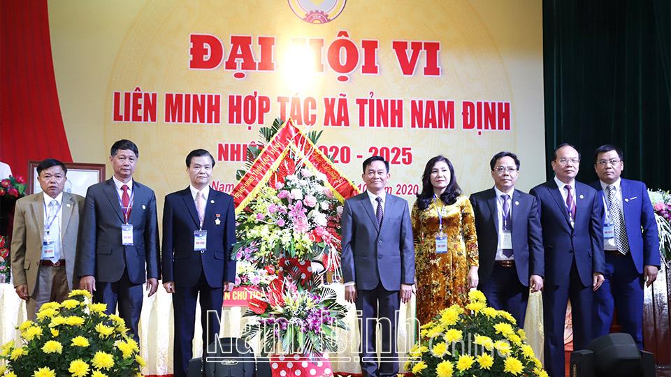 Đại hội Liên minh Hợp tác xã tỉnh lần thứ VI