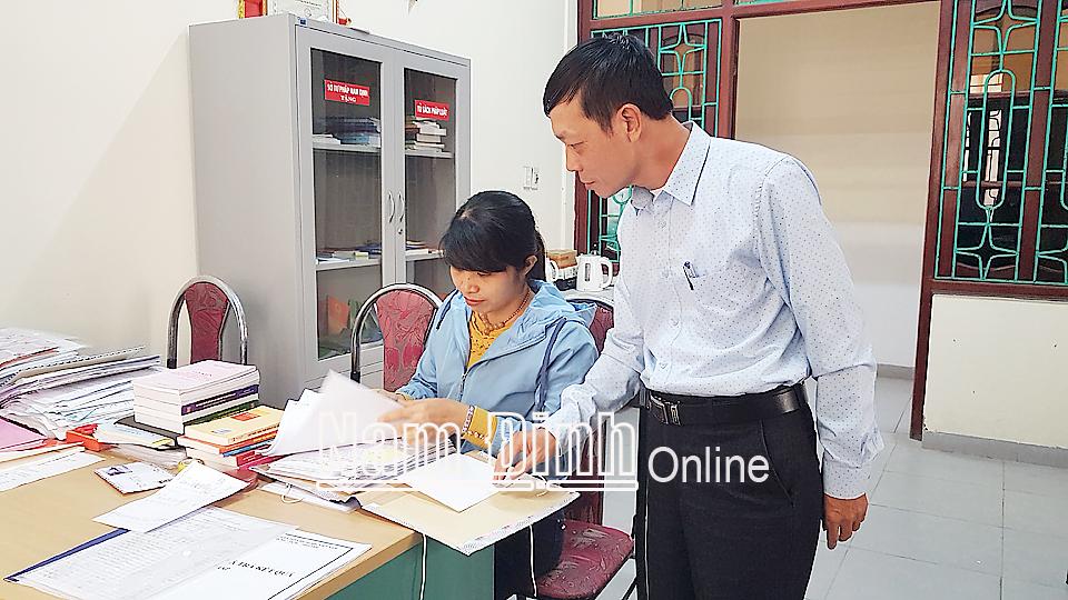 Ý Yên tăng cường công tác tuyên truyền, phổ biến, giáo dục pháp luật