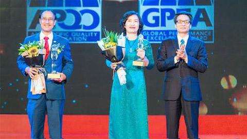 61 doanh nghiệp được tặng Giải thưởng Chất lượng Quốc gia năm 2020