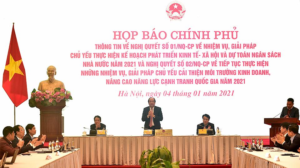 Tiếp tục thực hiện "mục tiêu kép" vừa chống dịch bệnh vừa phát triển kinh tế