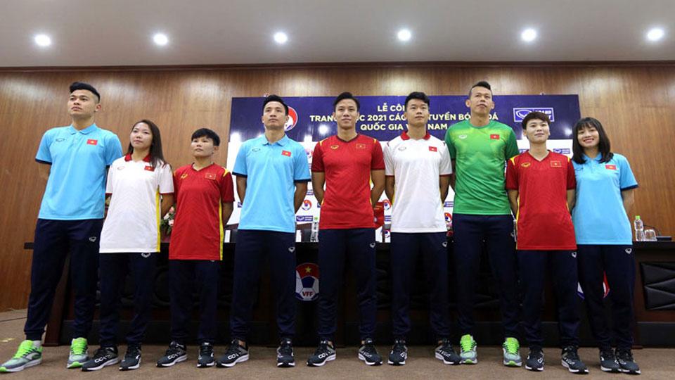 Công bố trang phục ĐT Việt Nam phiên bản năm 2021