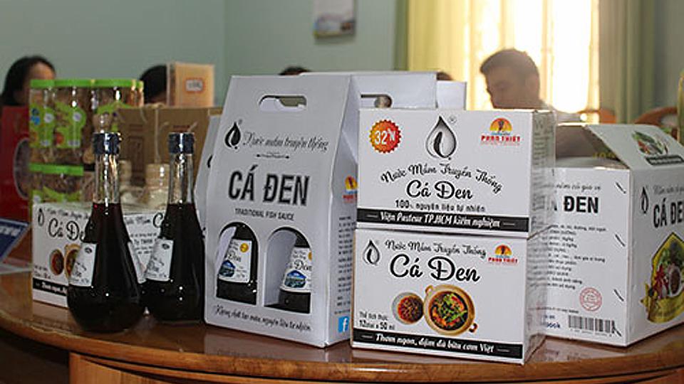 Bình Thuận: Công bố 56 sản phẩm đạt tiêu chuẩn OCOP