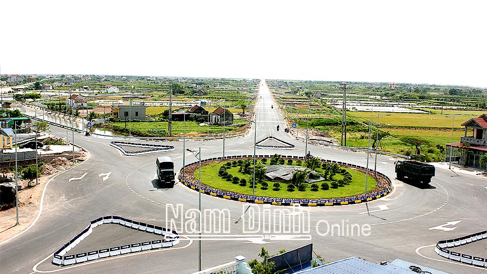 Xuân về trên những công trình giao thông trọng điểm