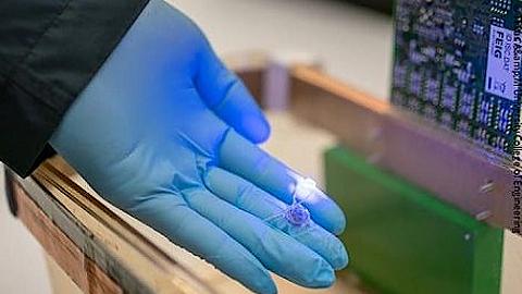 Thiết bị không dây tí hon giúp chống béo phì