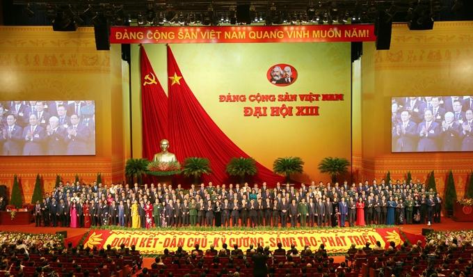 Toàn văn Nghị quyết Đại hội đại biểu toàn quốc lần thứ XIII của Đảng