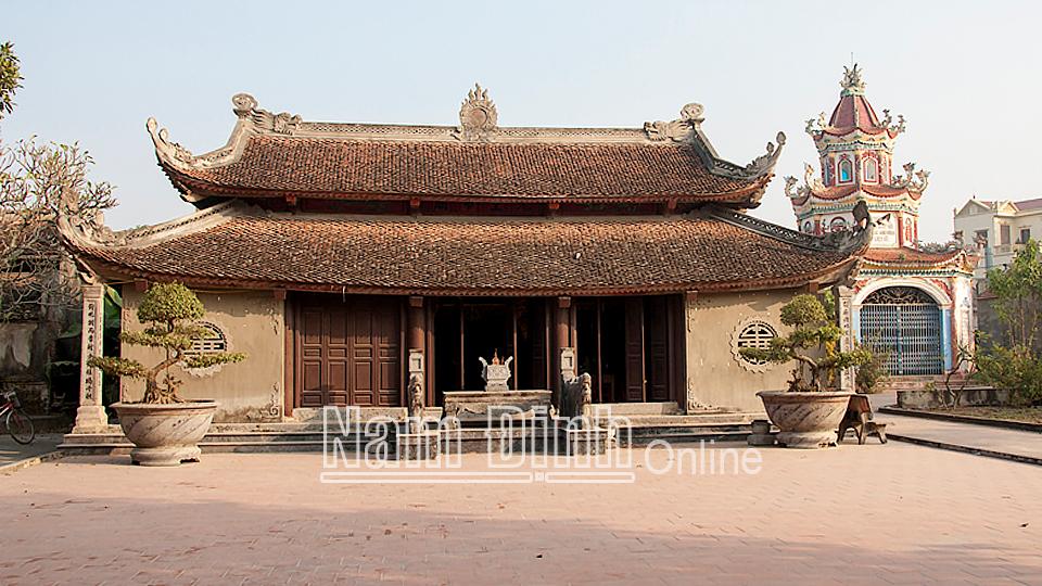 Ý Yên gìn giữ bản sắc văn hóa làng trong xây dựng nông thôn mới nâng cao