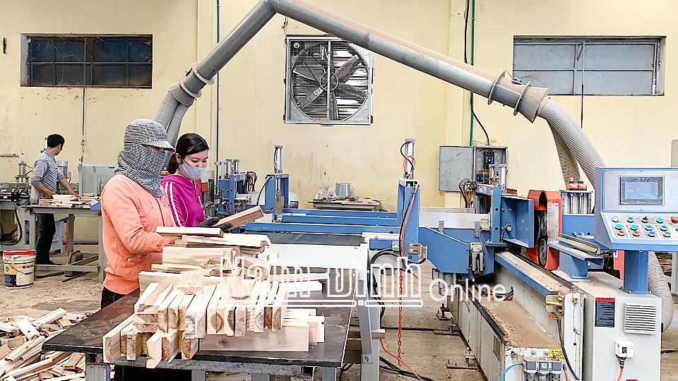 Nghĩa Hưng nỗ lực hoàn thành chỉ tiêu thu ngân sách