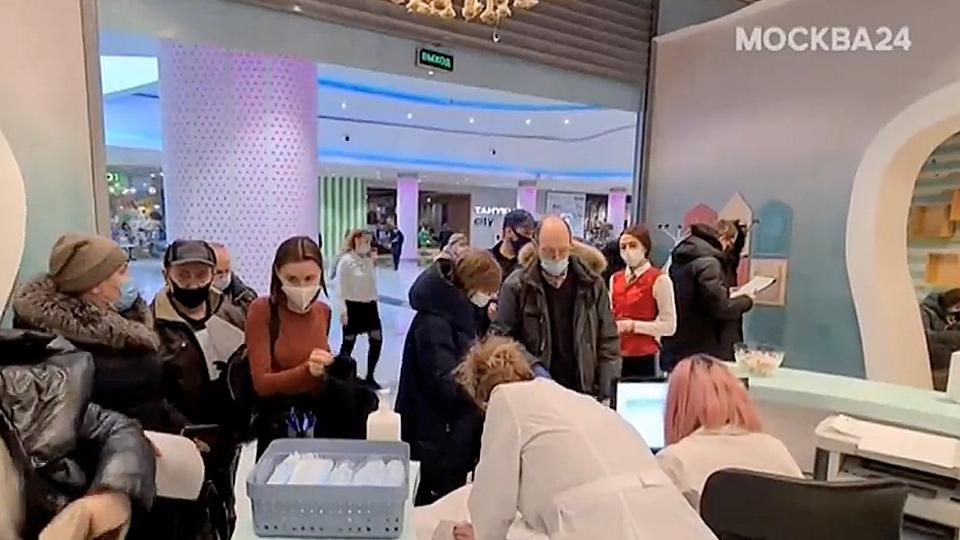 Nga: Một triệu người ở Moscow đã tiêm vaccine Covid-19