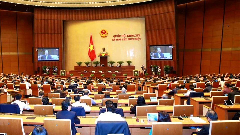 Trình danh sách đề cử để Quốc hội bầu Chủ tịch nước