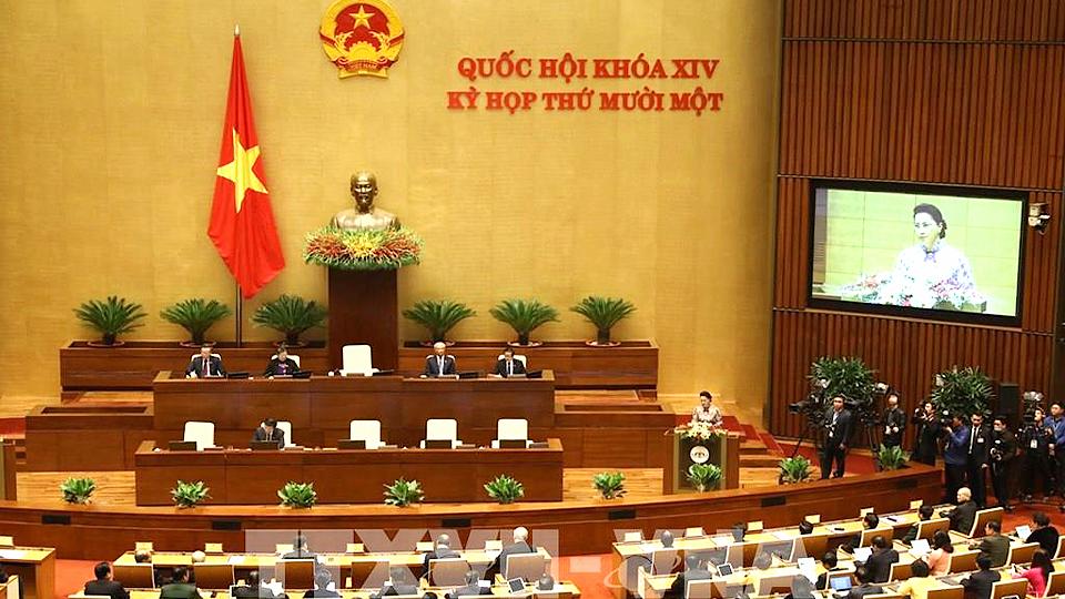 Kết quả kỳ họp thứ 11, Quốc hội khóa XIV