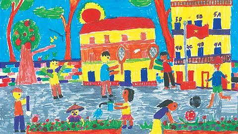 Phát động cuộc thi mỹ thuật cho thiếu nhi Việt Nam