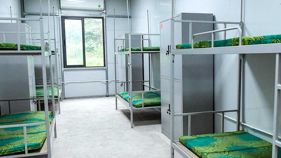 Hà Nội: Sẵn sàng đưa bệnh viện dã chiến Mê Linh vào hoạt động