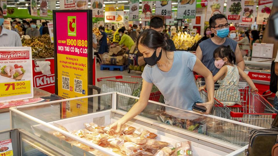 Hà Nội: Bảo đảm nguồn cung hàng hóa cho người dân trong dịch COVID-19