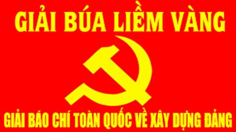 Kế hoạch hưởng ứng Giải báo chí toàn quốc về xây dựng Đảng (Giải Búa liềm vàng) lần thứ VI - năm 2021