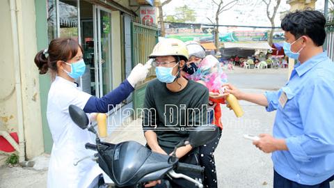 Thêm 1 bệnh nhân dương tính với SARS-CoV-2 ở Trực Ninh