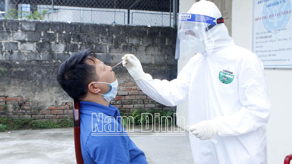 Thêm 1 trường hợp mắc COVID-19 trong cộng đồng (BN 3887)