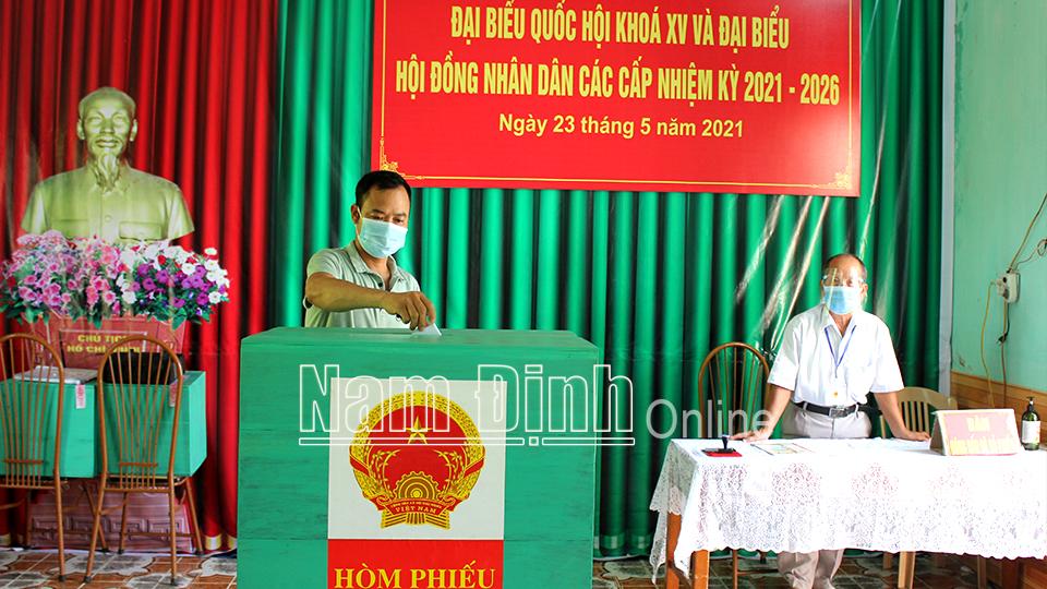 Thành công của cuộc bầu cử: Sức mạnh từ lòng dân