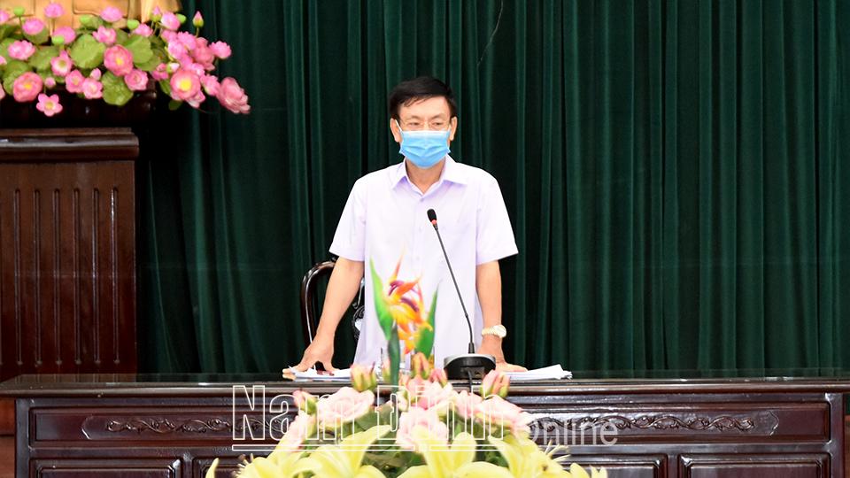 Tăng cường phòng chống dịch COVID-19 trong các khu, cụm công nghiệp