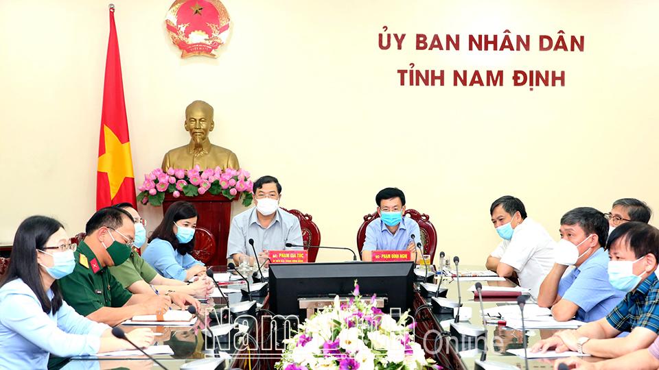 Thần tốc, quyết liệt, mạnh mẽ hơn nữa trong công tác phòng, chống dịch COVID-19