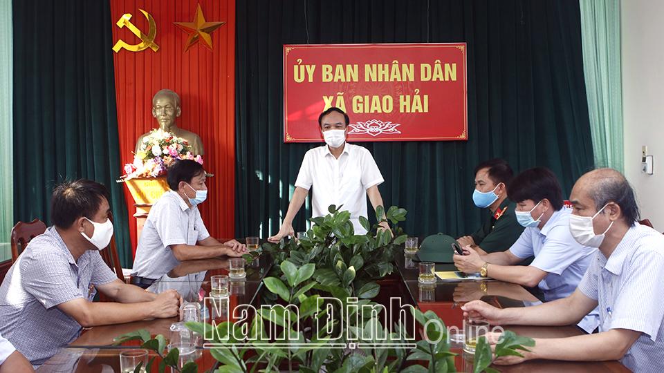 Hiệu quả khi cả hệ thống chính trị vào cuộc