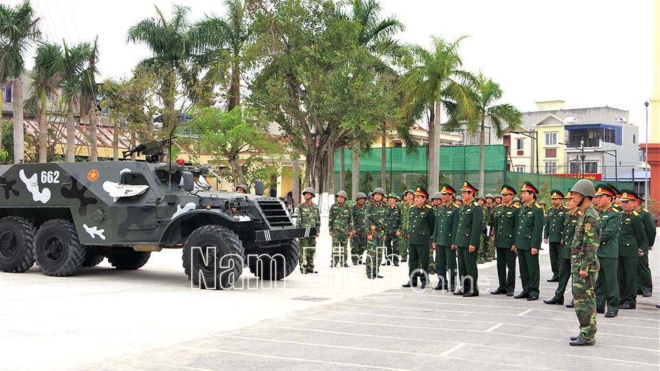 Nâng cao chất lượng công tác quốc phòng, quân sự địa phương