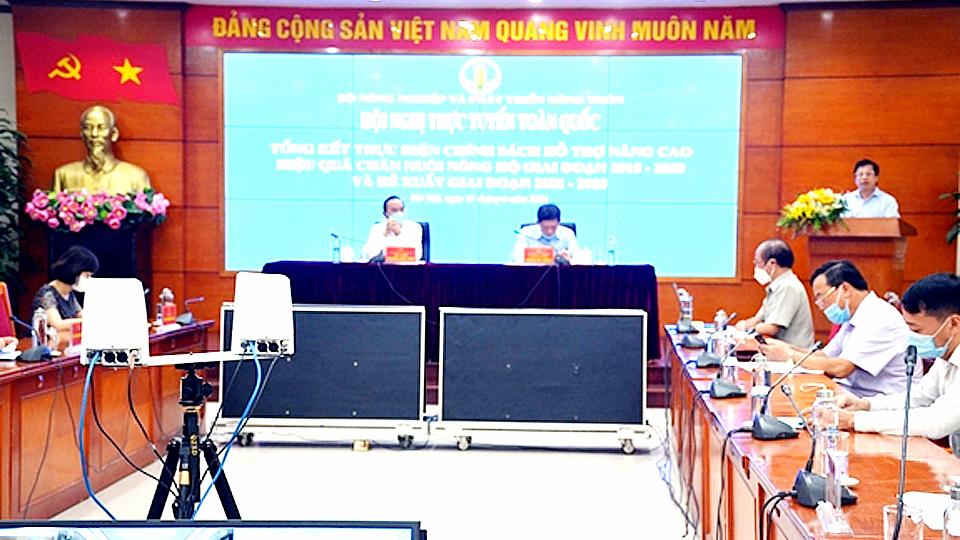 Tổng kết chương trình hỗ trợ nâng cao hiệu quả chăn nuôi nông hộ giai đoạn 2015-2020