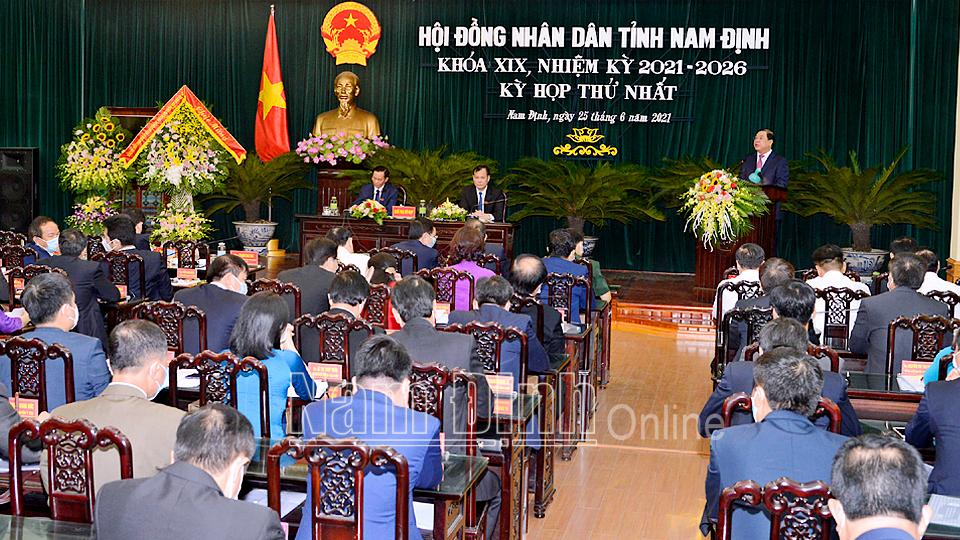 Nghị quyết về việc xác nhận kết quả bầu Ủy viên Ủy ban nhân dân tỉnh khoá XIX, nhiệm kỳ 2021-2026