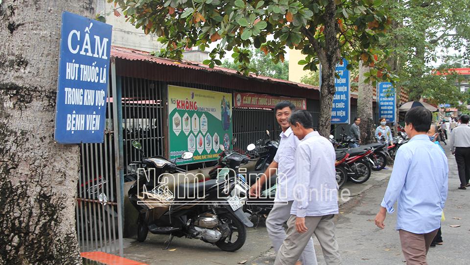 Nâng cao nhận thức của cộng đồng về tác hại của thuốc lá