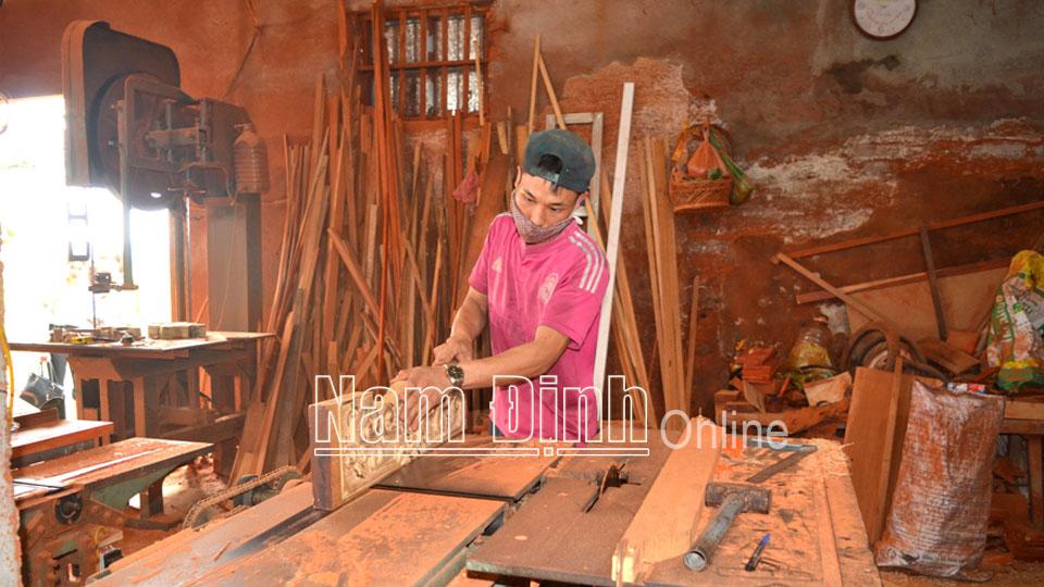 Ngân hàng CSXH Ý Yên thực hiện tốt nhiệm vụ "kép"