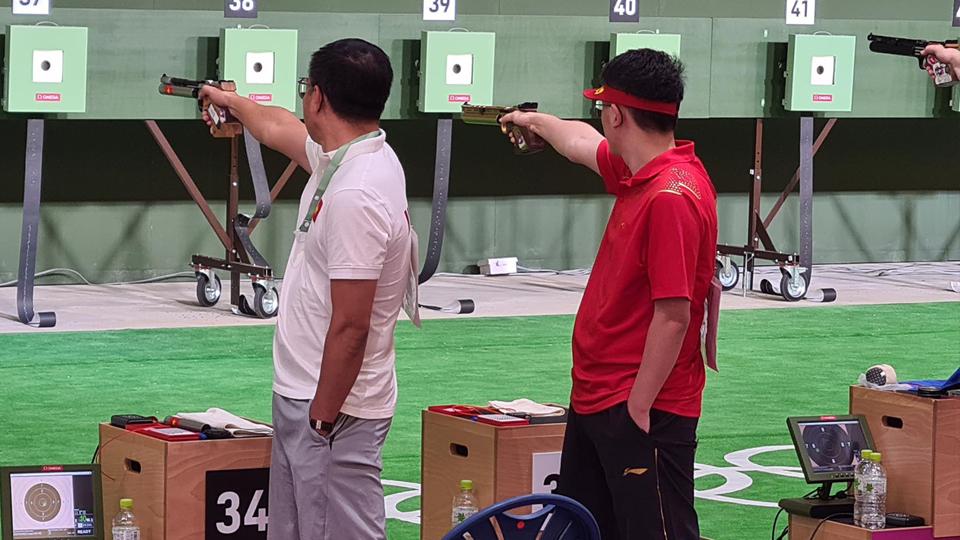 Hoàng Xuân Vinh dừng bước tại Olympic Tokyo